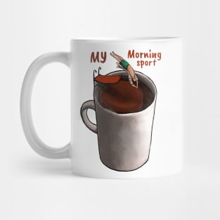 Coffee Dive Mug